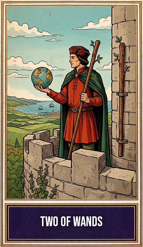 Двойка Жезлов