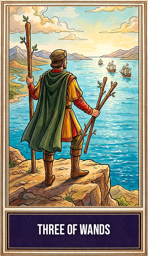 Тройка Жезлов