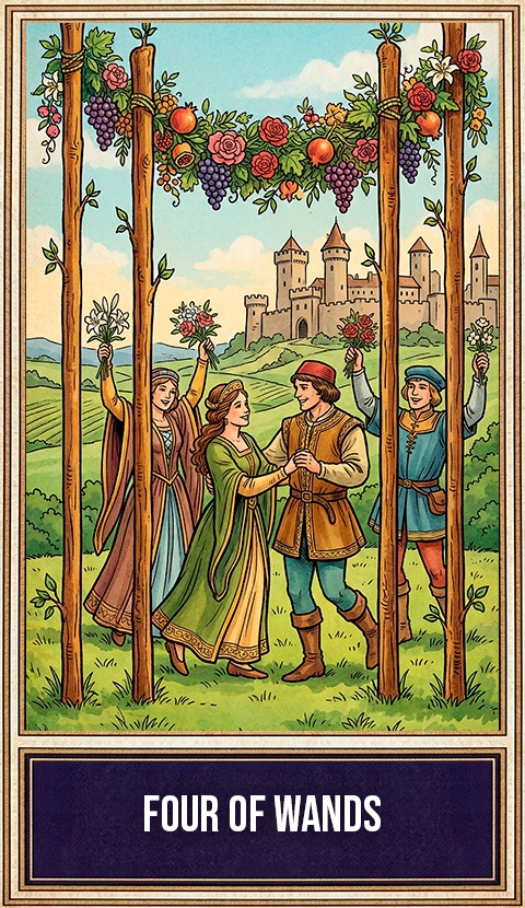 Четверка Жезлов