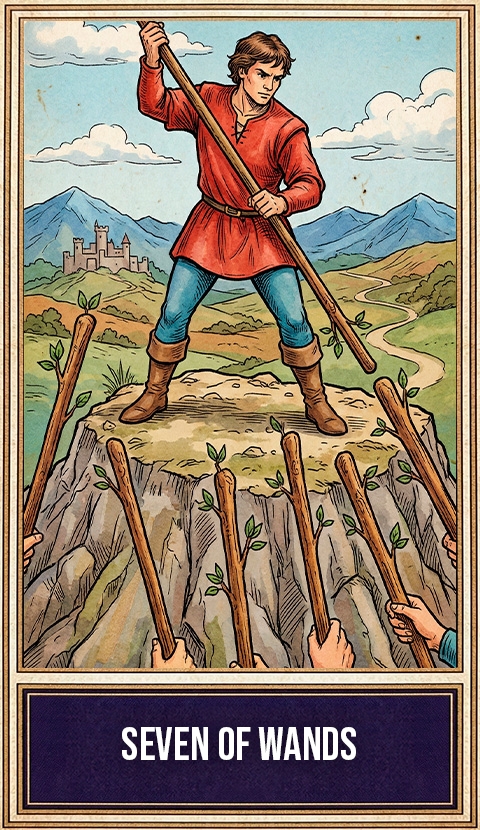 Семерка Жезлов