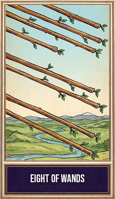 Восьмерка Жезлов