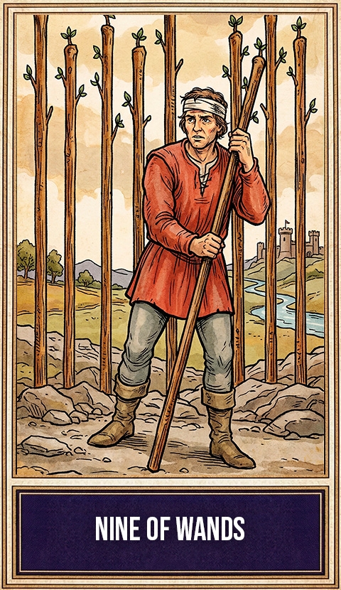 Девятка Жезлов