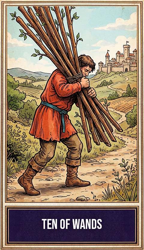 Десятка Жезлов