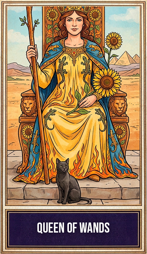 Королева Жезлов