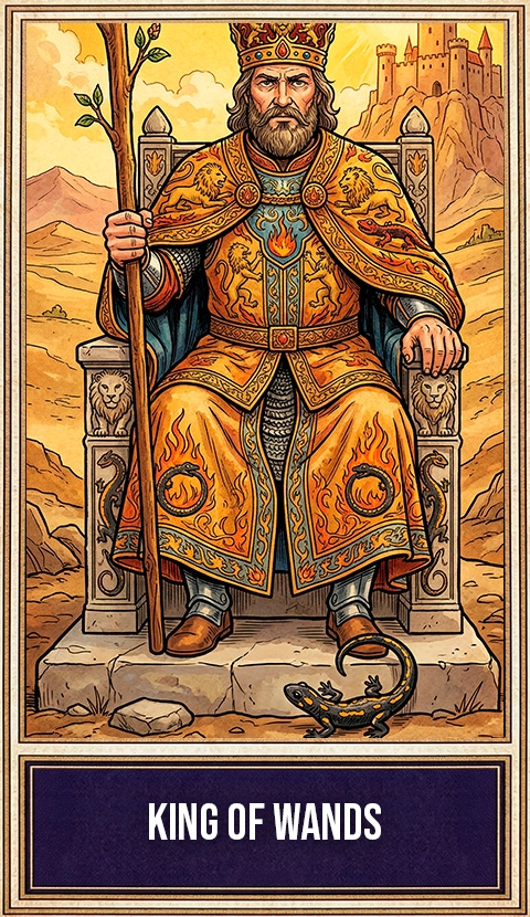 Король Жезлов