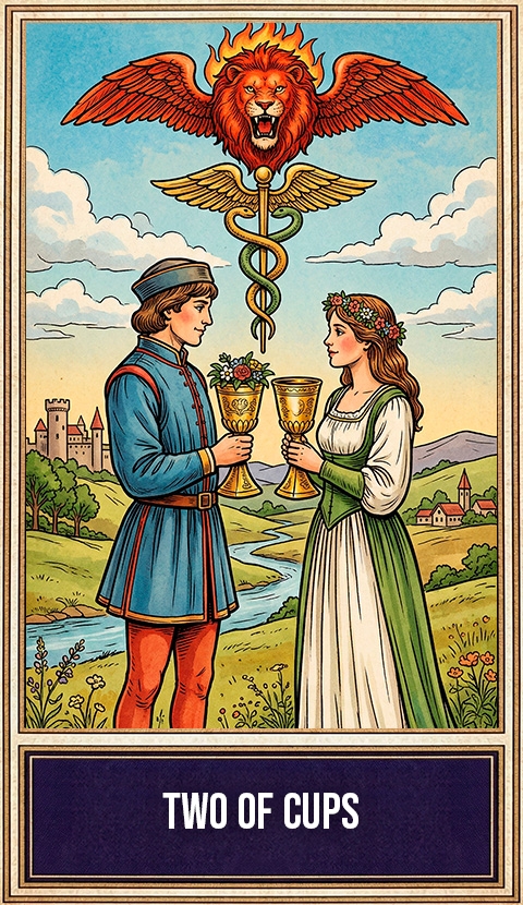 Двойка Кубков