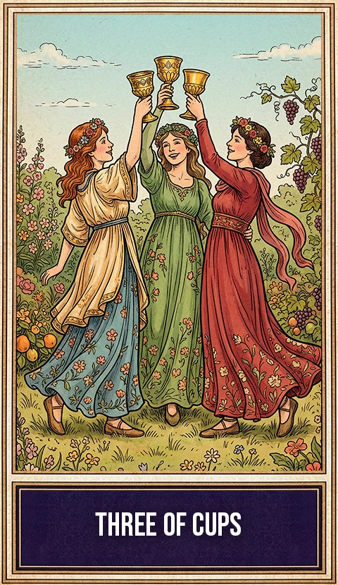 Тройка Кубков