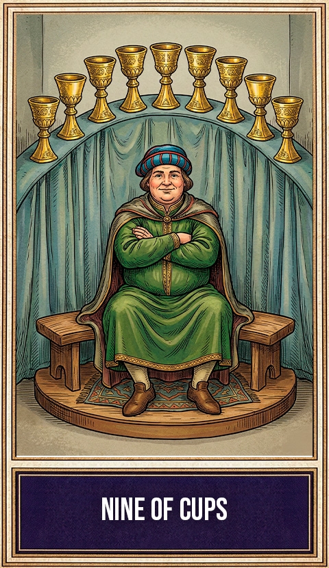 Девятка Кубков