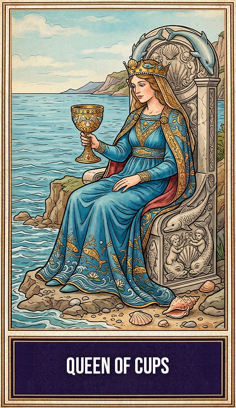 Королева Кубков