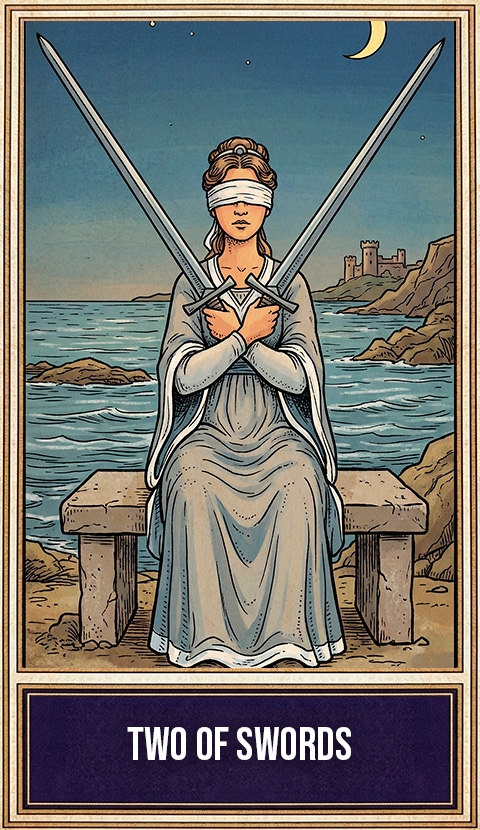 Двойка Мечей