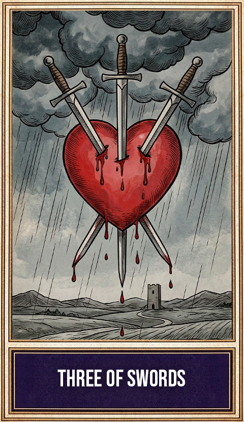 Тройка Мечей