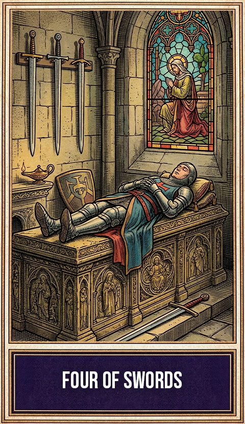 Четверка Мечей