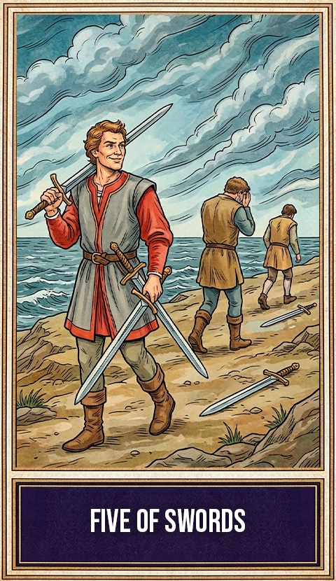 Пятерка Мечей