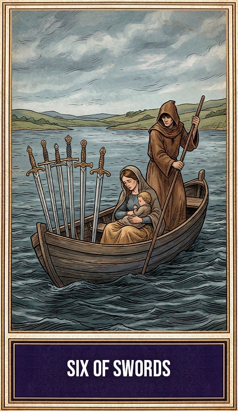 Шестерка Мечей