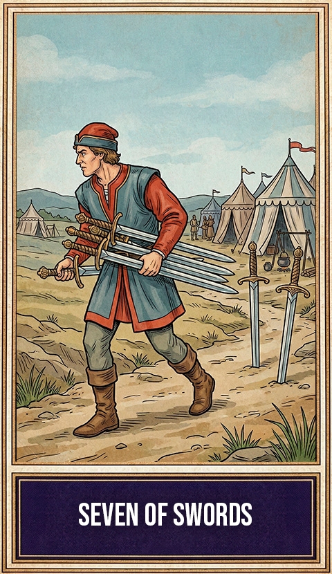 Семерка Мечей