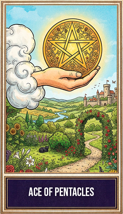 Туз Пентаклей