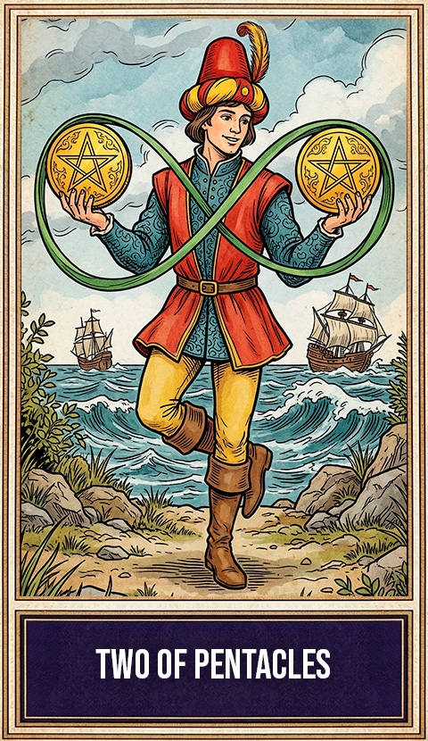 Двойка Пентаклей