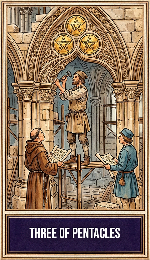 Тройка Пентаклей
