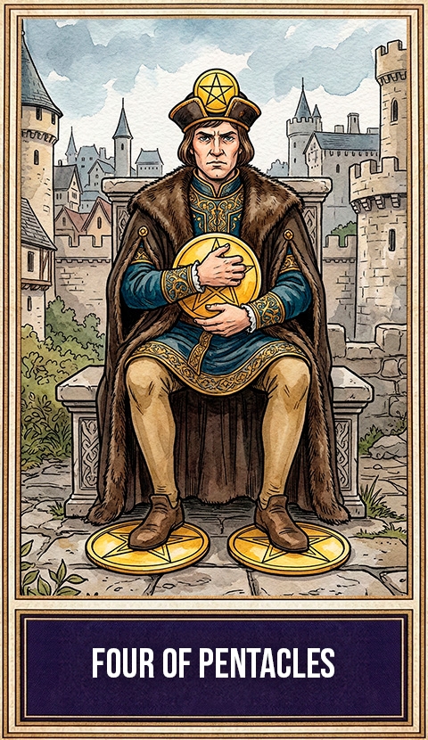 Четверка Пентаклей
