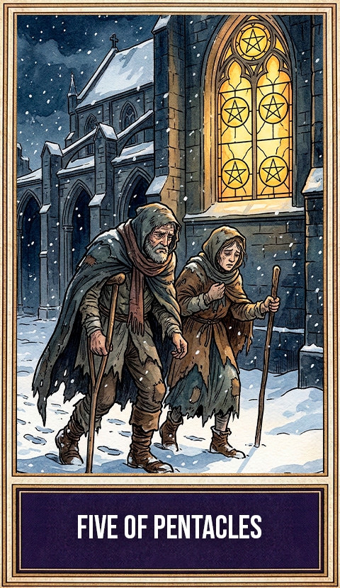 Пятерка Пентаклей