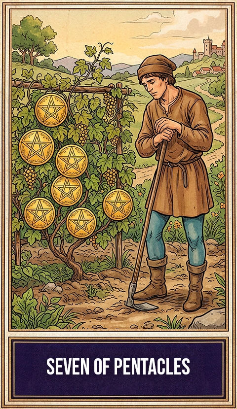 Семерка Пентаклей