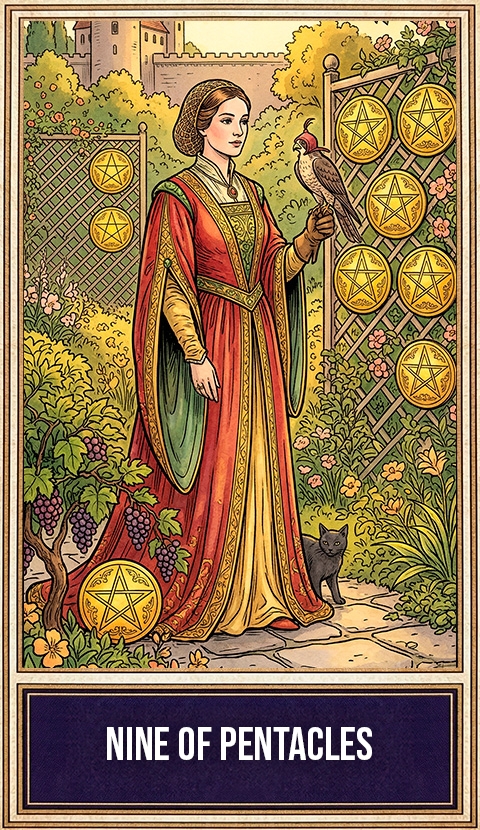 Девятка Пентаклей