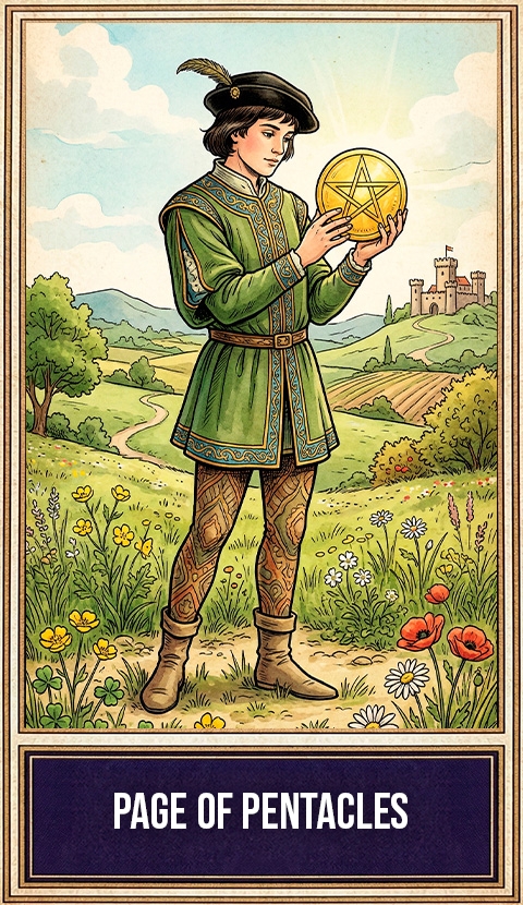 Паж Пентаклей