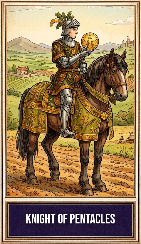 Рыцарь Пентаклей