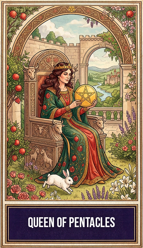 Королева Пентаклей