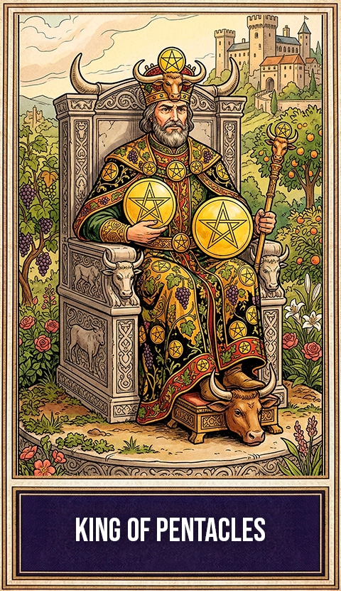 Король Пентаклей